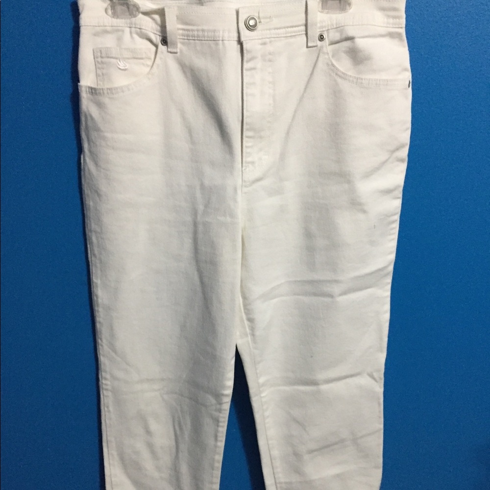 White jeans